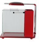Аквариум 13л, красный, лампы 4Вт, система фильтрации (KQ-2720/Red)