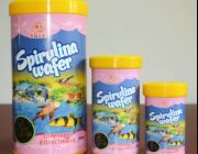 AQUAV Spirulina Wafer (Спирулина в пластинках для донных видов рыб) Баночка 100мл (SW-100)