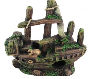 Грот для аквариума 