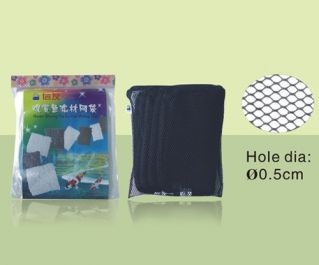 Сетчатый мешочек на молнии 34*43см (XY-E1-R)