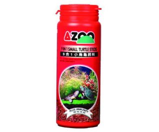 AZOO 9 in 1 Small Turtle Stiks (Палочки для молодых черепах) 330мл (AZ80090)