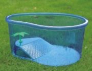 Бассейн для черепах, 26.5x20x12.5см (Q2-G)