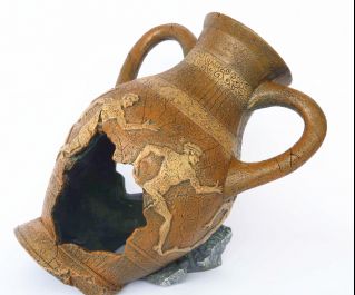 Грот для аквариума