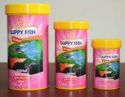 AQUAV Guppy Fish Flakes (Хлопья для гуппи) Баночка 100мл (GUF-100)