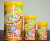 AQUAV Brine Shrimp Flakes (Артемия в хлопьях )