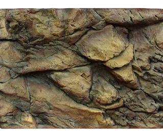 Трехмерный (объемный) фон для аквариума 80х55х7,5 (BJ231A)