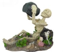 Грот для аквариума с распылителем 