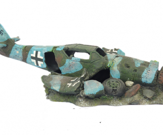 Грот для аквариума 