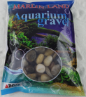 Галька для аквариума пестрая 3см (3кг) (KL0811-3)