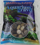 Галька для аквариума пестрая 3см (3кг) (KL0811-3)