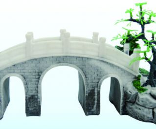 Грот для аквариума 