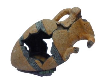 Грот для аквариума  