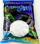 Грунт для аквариума белый 0,8-1см (3кг.) (KL1008BW)