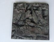 Трехмерный (объемный) фон для аквариума 45*45*5 (BJ061C)