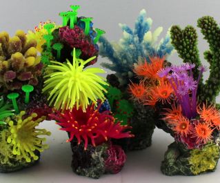 Грот для аквариума 