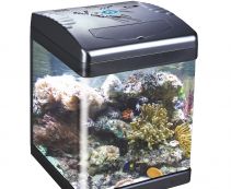 Аквариум черный, 31л, фильтр 4 Вт, светильник 11/13Вт. (ASD-320LD black)