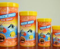 AQUAV Freeze Dried Brine Shrimp (Артемия лиофилизированная)