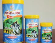 AQUAV Tropical Fish Pellets (Гранулы для всех видов тропических рыб) Баночка 100мл (TFP-100)