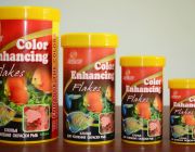 AQUAV Color Enhancing Flakes (Хлопья для усиления окраски рыб) Баночка 100мл (CEF-100)