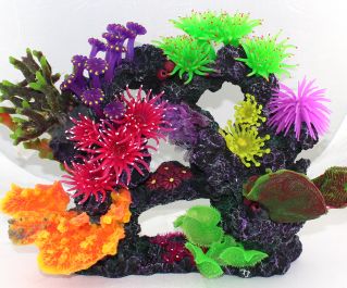 Грот для аквариума 