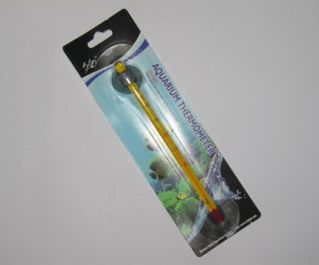 Термометр для аквариума жидкостный, тонкий (TM1)