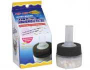 Аэрлифтный мультифильтр для аквариумов до 30л. в комплекте губка и наполнитель (керамика/уголь) 5*2см (XY-168)