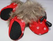 V Ботиночки для собак (цвета в ассортименте) (XXL) (DB-XXL)