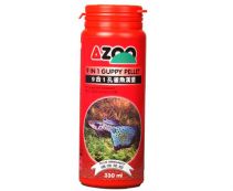 AZOO 9 IN 1 Guppy Pellet (Гранулы для гуппи) 