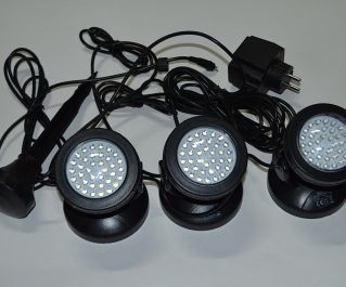 V BOYU Погружные светодиодные светильники направленного света, со световым сенсором включения (7,5Вт) (SDL-203)