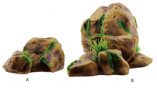 V-Грот для аквариума 