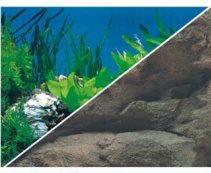 BOYU Фон для аквариума двухсторонний 80см*25м (C092180)