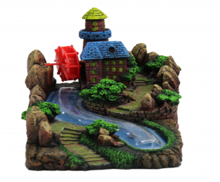 Грот с распылителем воздуха 