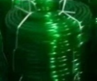 V Шланг PVC (диаметр: наружн. 22мм, внутр. 16мм около 50м) (16*22)