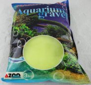 Песок для аквариума лимонный (3кг) (KL0707)