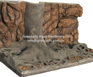 V Трехмерный (объемный) фон для аквариума 200*90*60 (BJ841-2009060)