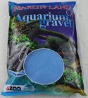 Песок для аквариума голубой (3кг) (KL0712)