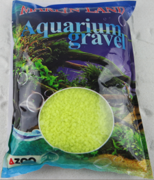 Грунт для аквариума лимонный 0,4-0,6см (3кг) (KL0507)