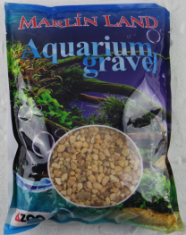 Грунт для аквариума коричневый микс 0,5-1,5см (3кг.) (KL0916)