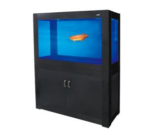 Аквариум с тумбой,чёрный,1240L*450W*1550Hmm, 325л, фильтр 19вт,светильник 30вт*2. (LYB-1200 Black)