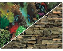 BOYU-Фон для аквариума двухсторонний 90см*25м (C052490)