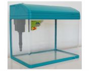 BOYU Аквариум зеленый 28л, фильтр 7Вт (MR-398 green)