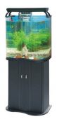 V Тумба для акватеррариума, 55*34*67 см, цвет черный (ATA52-Black)