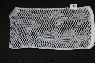 V Сетчатый мешочек на молнии 15*28см (20шт/упак) (XY-C6)