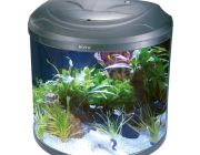 BOYU Аквариум серебристый, 86л, фильтр 7 Вт, светильник 24Вт. (BYG-86 silver)