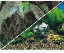 BOYU Фон для аквариума двухсторонний 90см*25м (C221790)