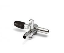 Краник для аэрации металлический (AD-01B)