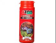 AZOO 9 in 1 Guppy Pellet (Гранулы для гуппи) 120мл. (AZ80067)