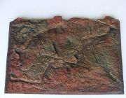 Трехмерный (объемный) фон для аквариума 80х55х3 (BJ33AW)