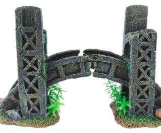 Грот для аквариума 