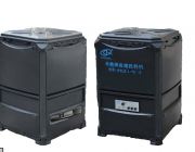 V Прудовая автокормушка для рыб на 80кг, 300кг/час, 120Вт. (STLZ-120C-3)
